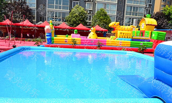 江苏儿童乐园充气游泳池